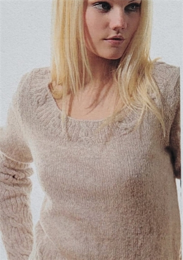 Bluse med Raglaneffekt - Bio Balance